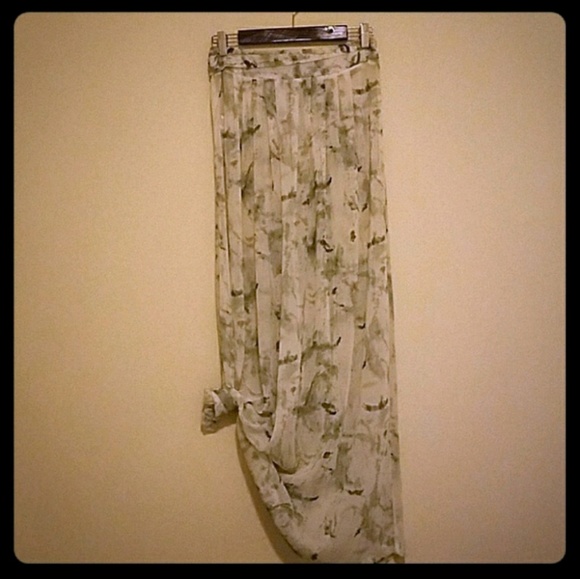 Boho Bohemian long maxi skirt - Picture 3 of 5